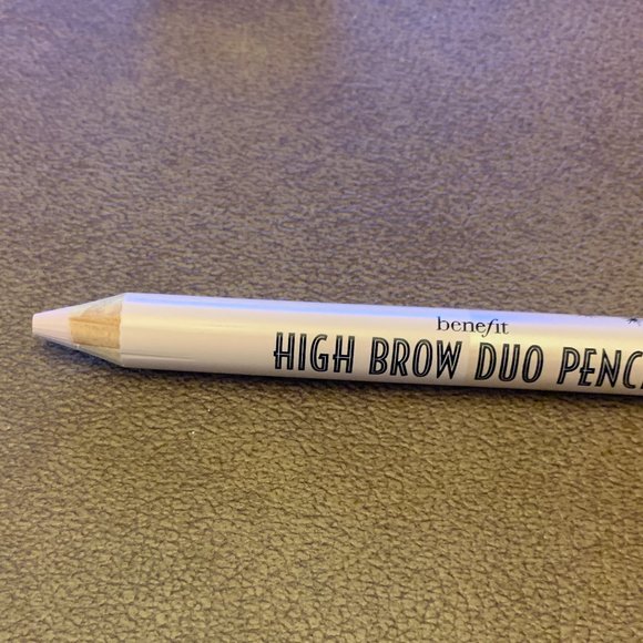 Benefit Cosmetics High Brow Highlighter Duo Pencil, Linen Pink / Soft Gold, NWOB - Picture 5 of 6